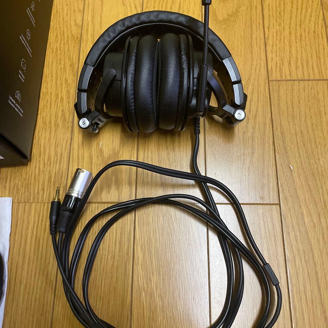 オーディオテクニカ ATH-M50xSTS XLR