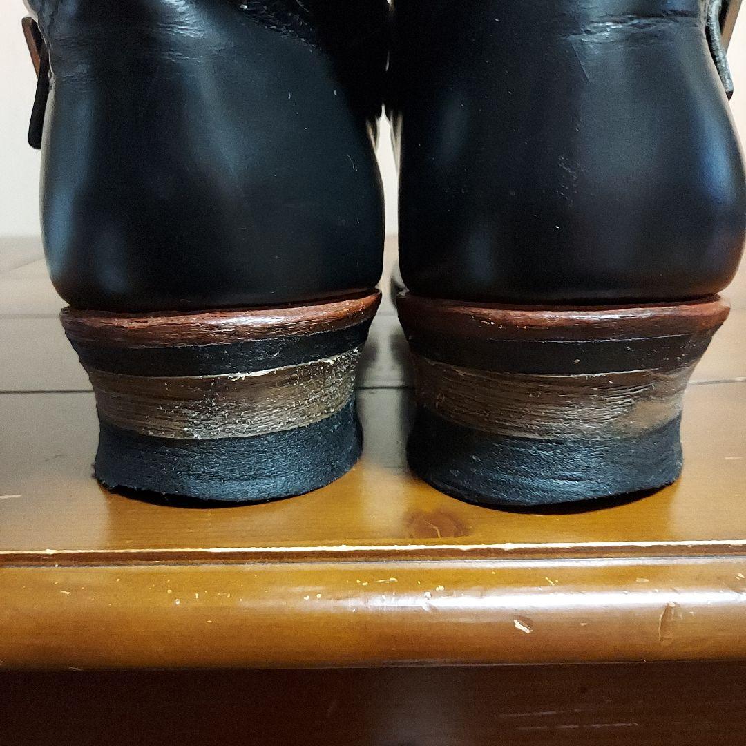 RED WING 2268 U9.5D ブラッククロム エンジニア ブーツ 美品