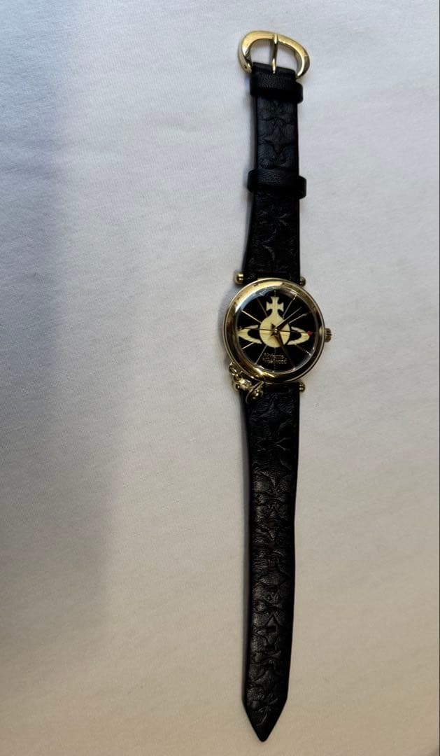 【電池＆パッキン交換済み☆】Vivienne Westwood 時計