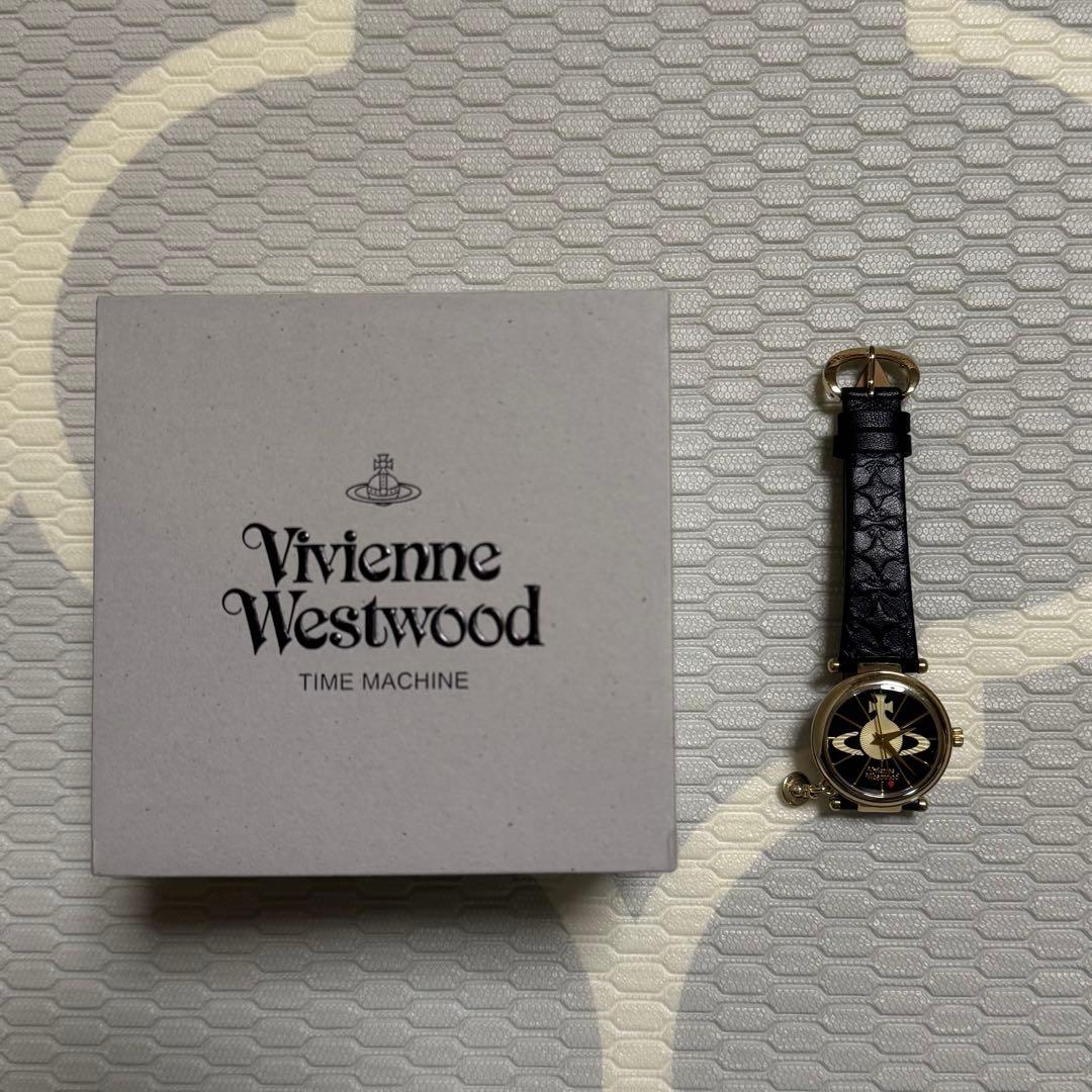 【電池＆パッキン交換済み☆】Vivienne Westwood 時計