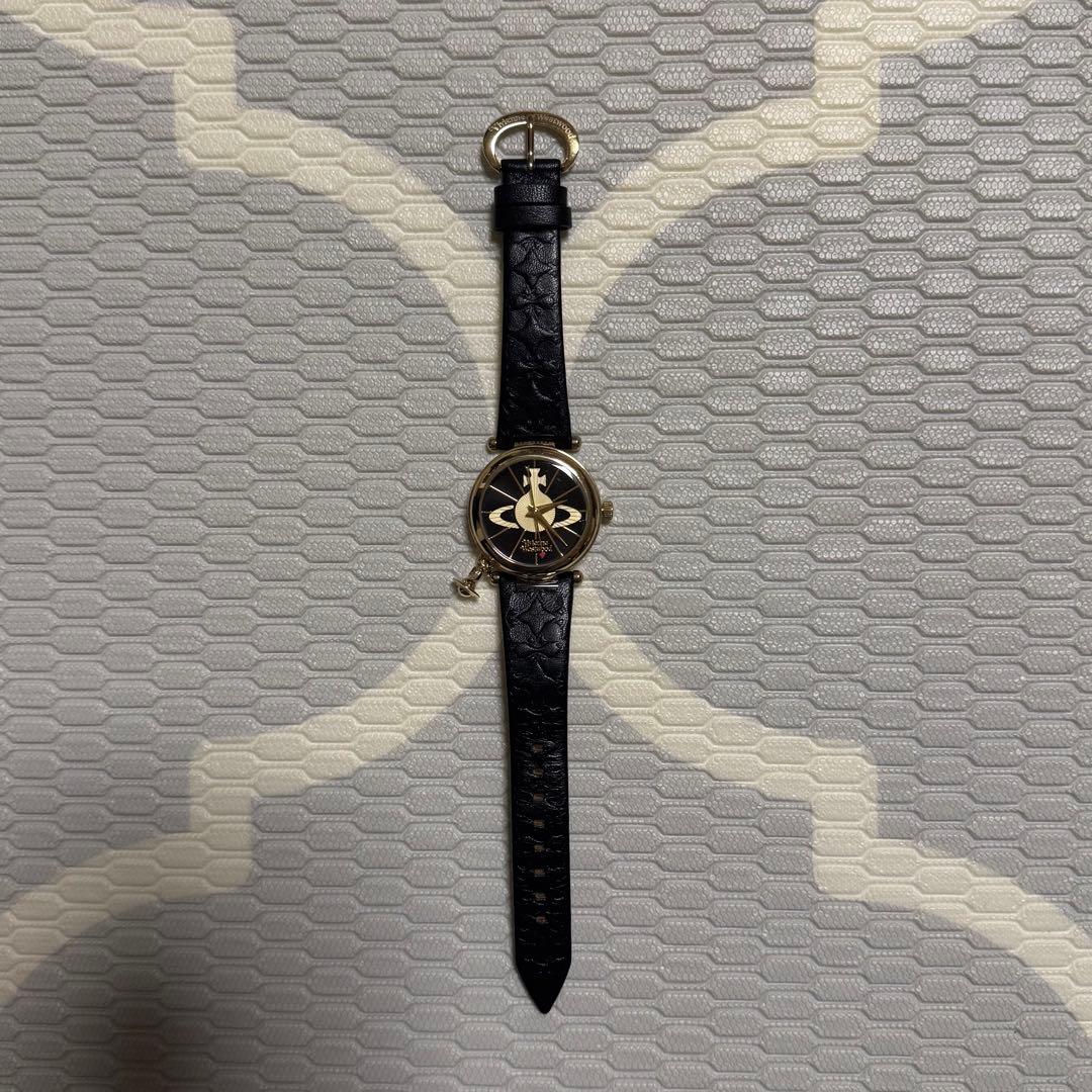 【電池＆パッキン交換済み☆】Vivienne Westwood 時計