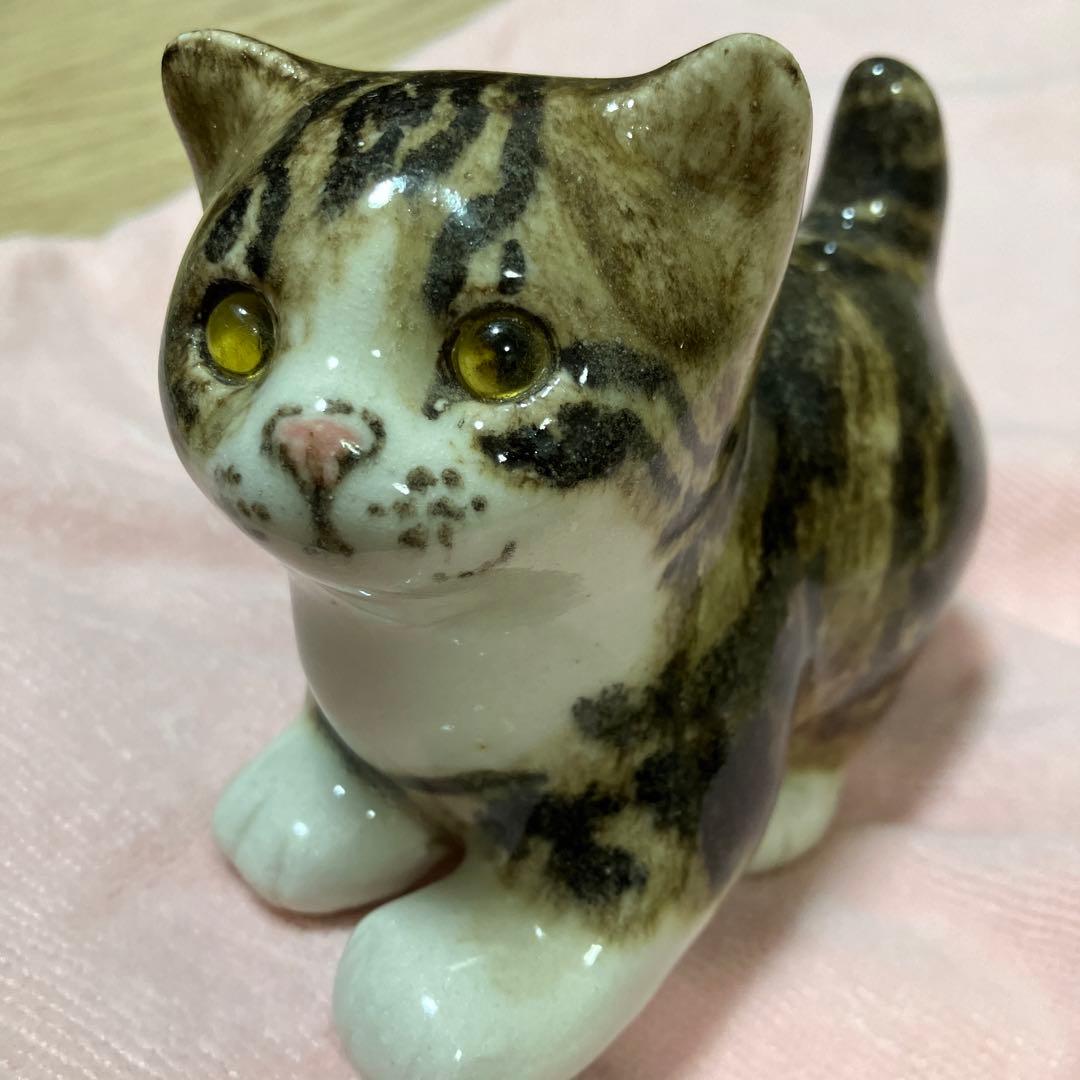 WINSTANLEY CAT Vintage レア　ケンジントンキャット