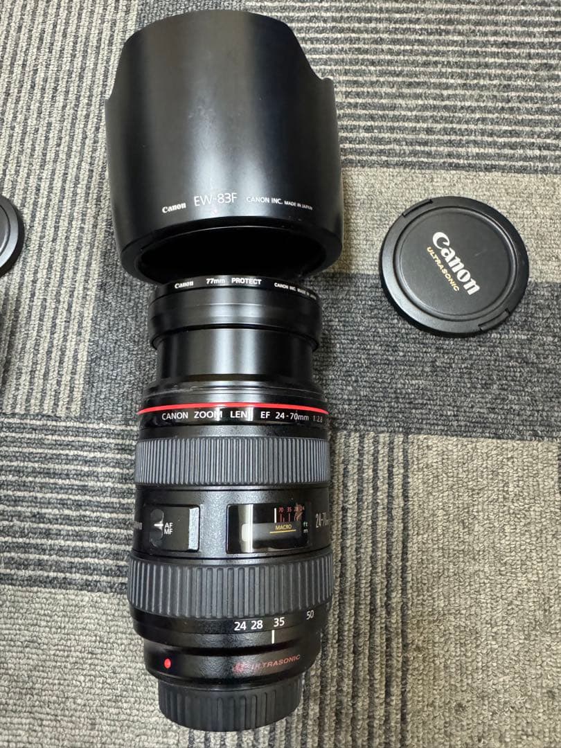 Canon EF24-70mm 2.8L USM ef75-300mm ジャンク