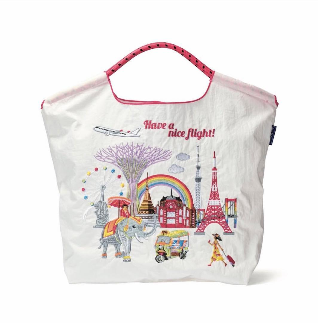 JAL限定3点セット　Ball＆Chain ボールアンドチェーン　エコバッグ