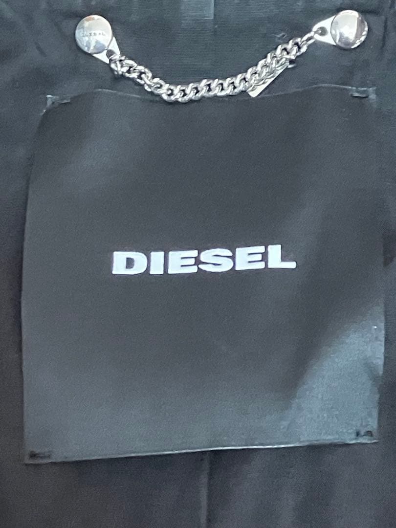 みっち★DIESEL ディーゼル ライダース ジャケット 革ジャン