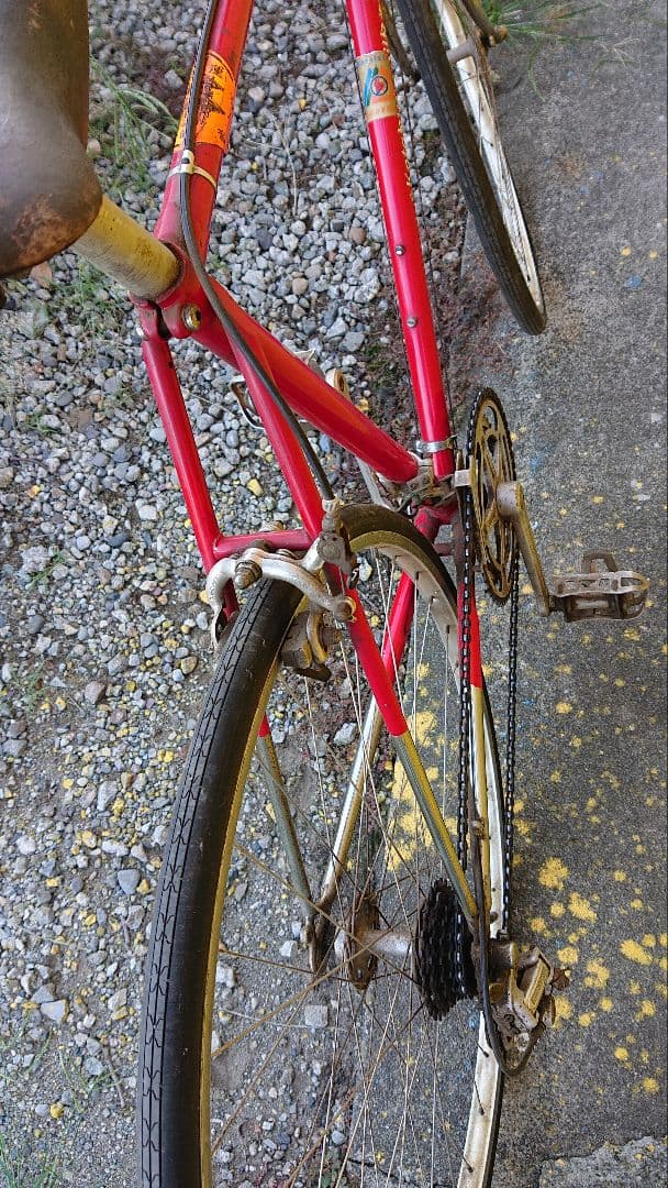 自転車本体 KATAKURA SILK 70's ROAD RACER