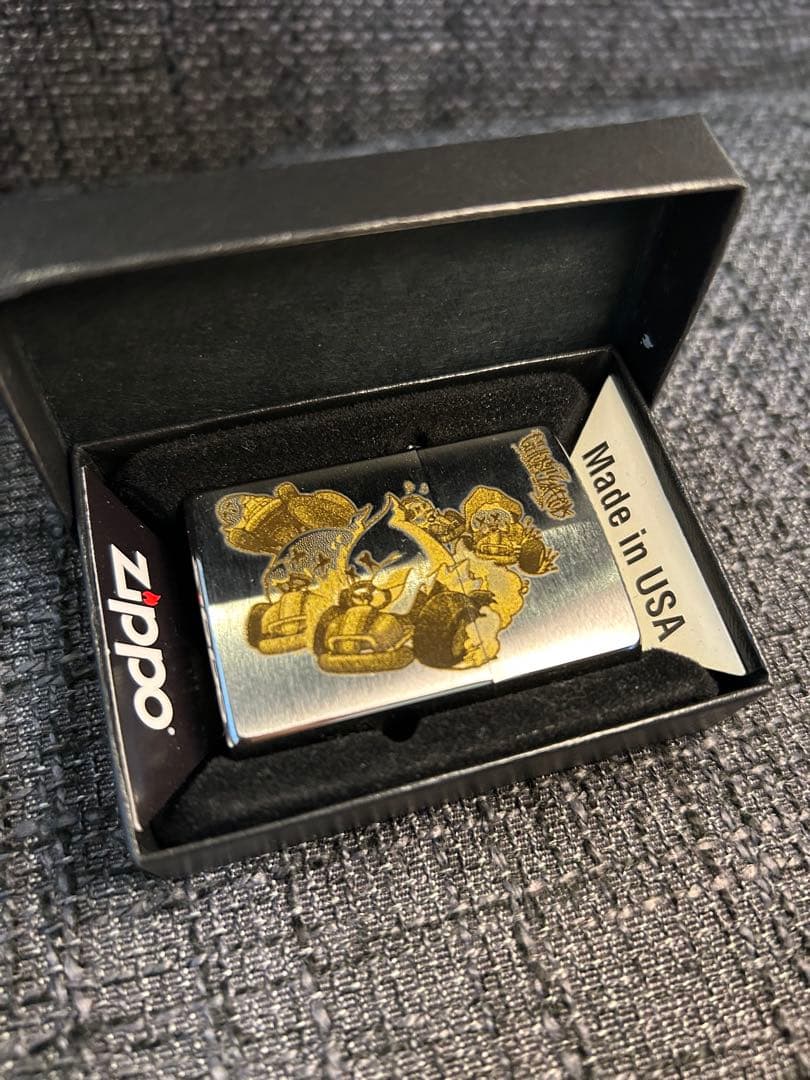 GHOST EXPOD ZIPPO シルバーおばけカート 激レア