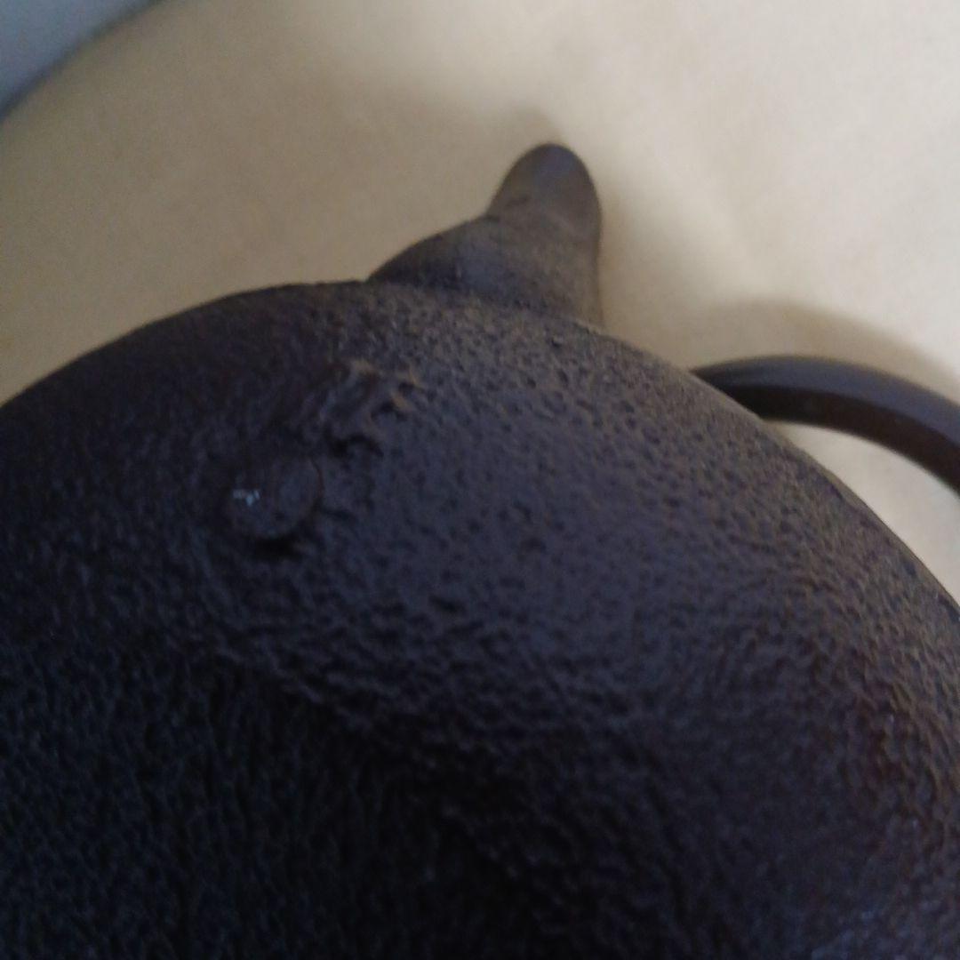 南部鉄器　鉄瓶