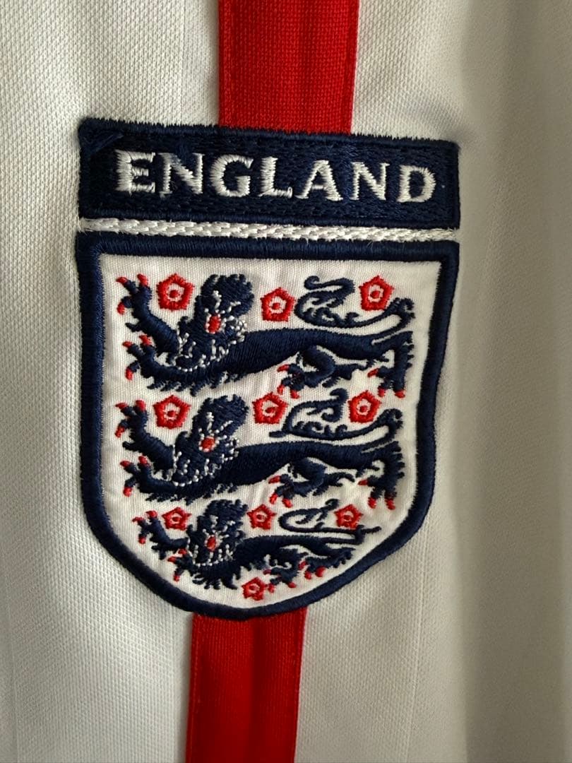 【正規品】イングランド代表　長袖　ユニフォーム 2001-2003