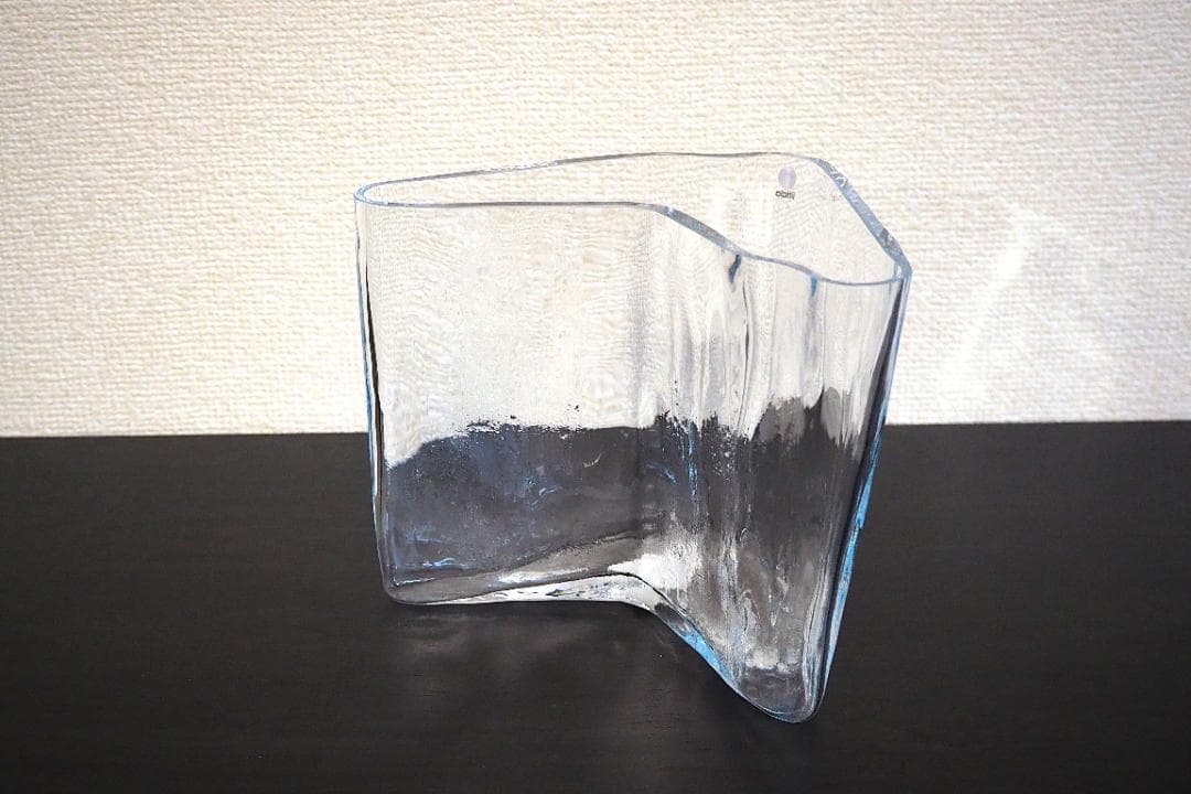 アルヴァ・アアルト ベース 140mm クリア イッタラ 