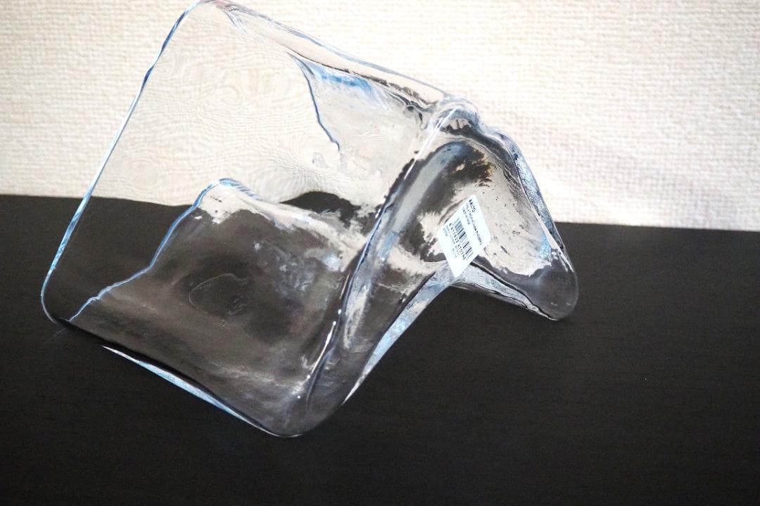 アルヴァ・アアルト ベース 140mm クリア イッタラ 