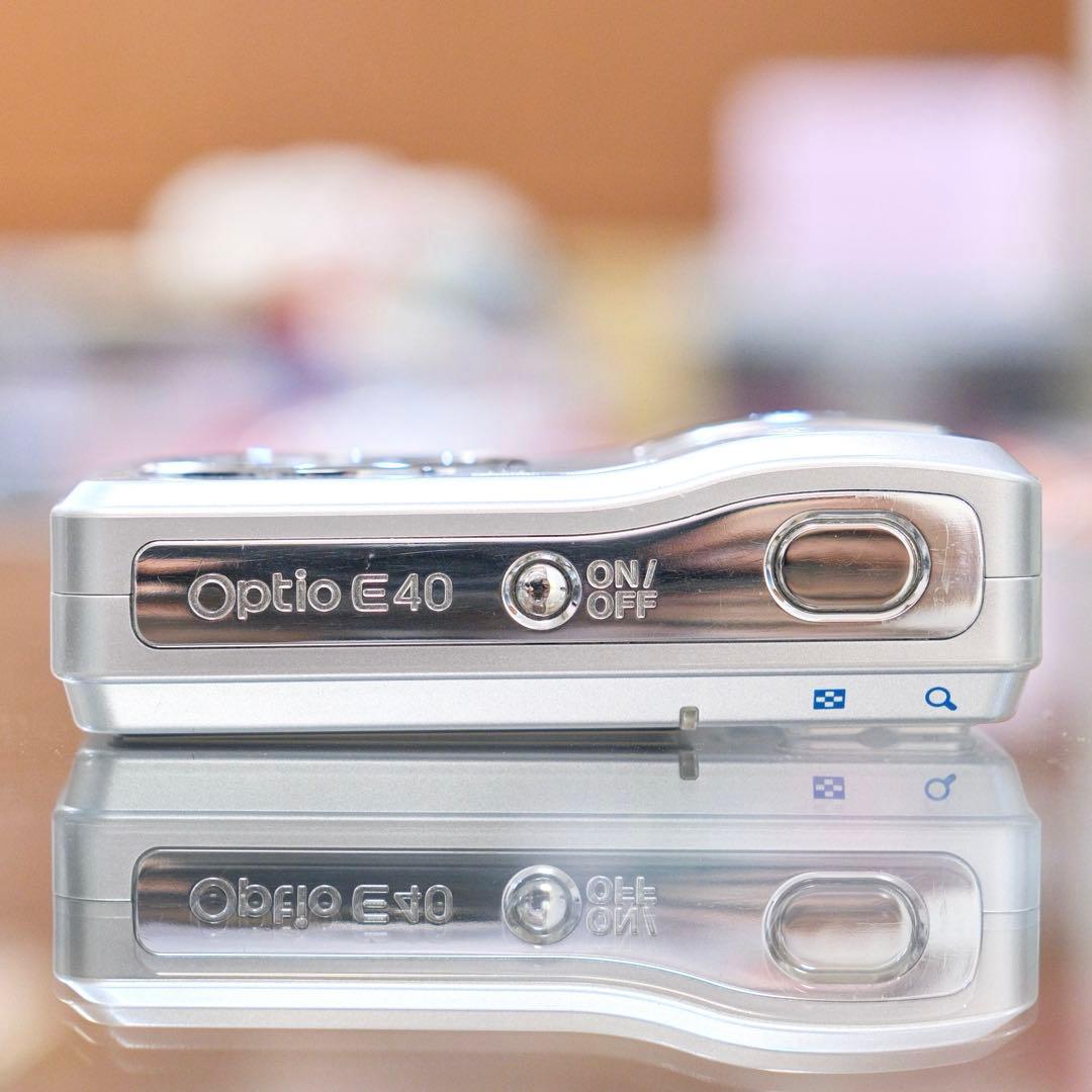 名機 動作品 平成レトロ Y2K CCD PENTAX Optio E40