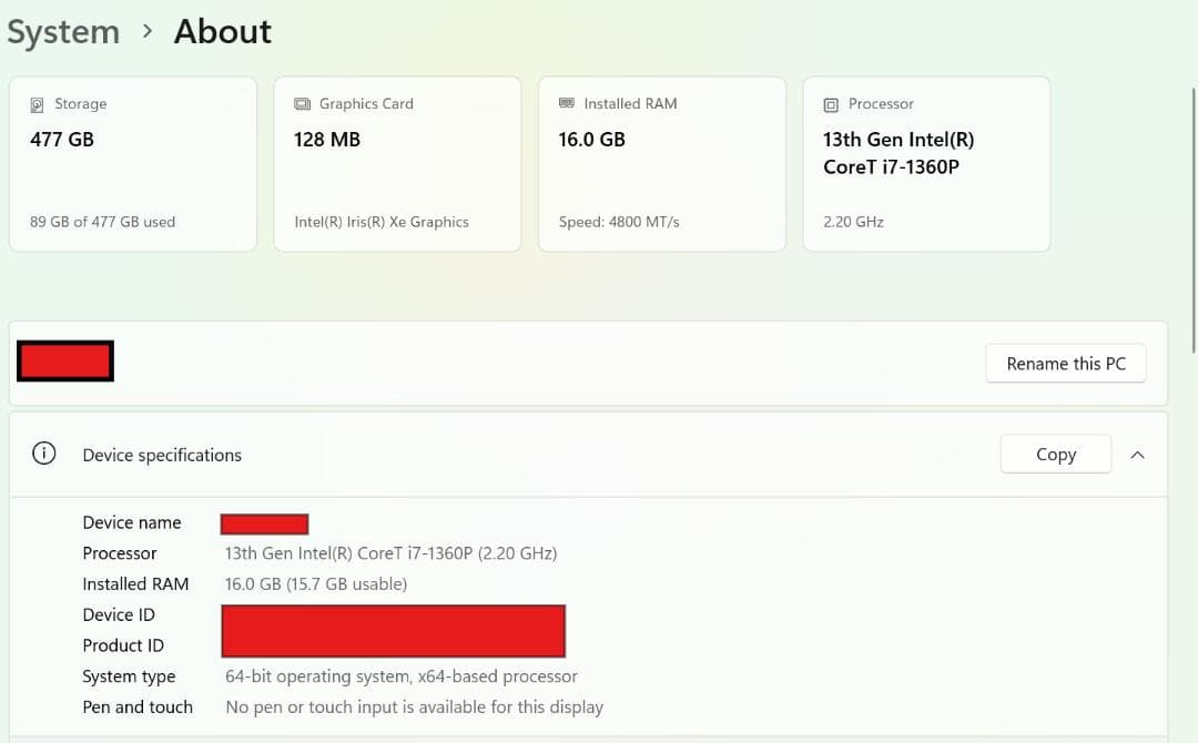 レノボ ThinkPad T14s Gen 4 + i7 + NVMe 4.0