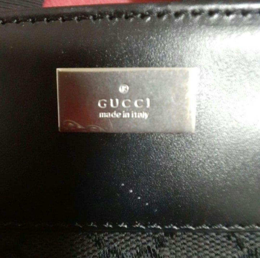 タ*マ様 【未使用美品】Gucci ブラック ショルダーバッグ