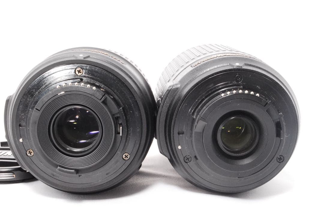 ❤️Nikon D5600 ダブルズームキット❤️一眼レフカメラ❤️手ぶれ補正付き❤️