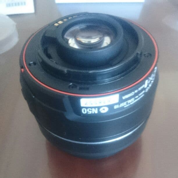 レンズ(単焦点) DT35mm F1.8 SAM