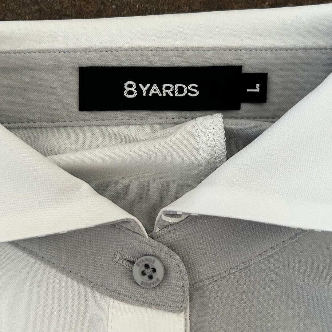 8YARDS Women’s SEPARATED 2G 半袖　ポロシャツ