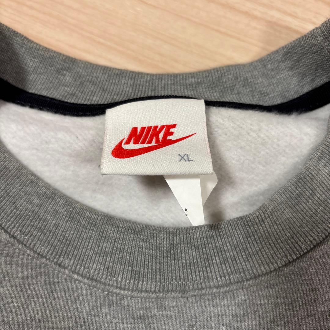 Nike Stüssy コラボ スウェット XL グレー