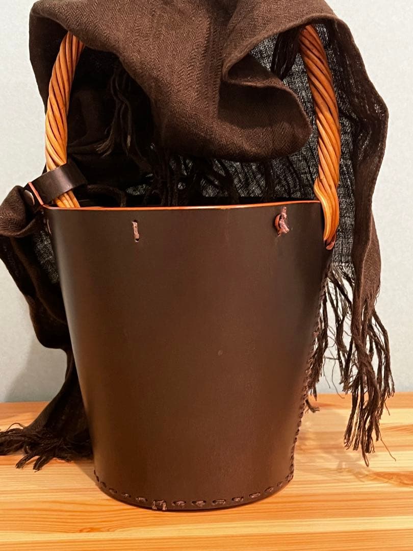 専用です。エバゴス　ブライドルレザー　一本手