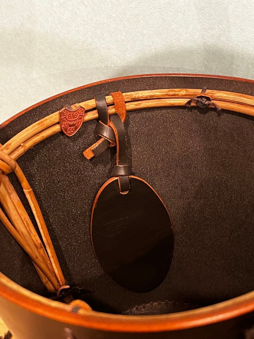 専用です。エバゴス　ブライドルレザー　一本手