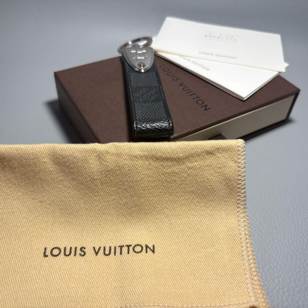 LOUIS VUITTON ボルトクレ・ドラゴンヌ ブラック ダミエ