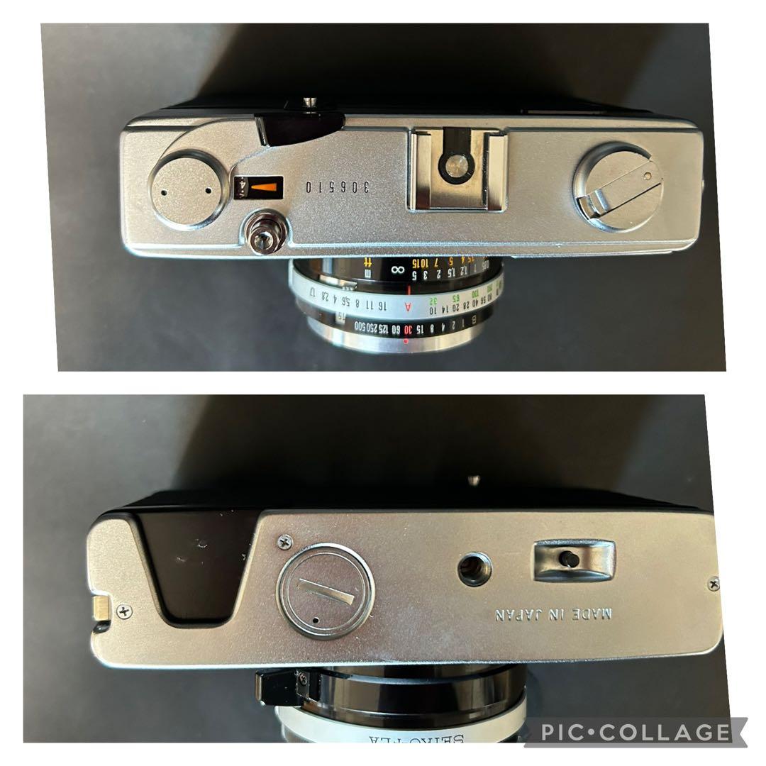 OLYMPUS-35 SP 整備、テスト撮影済　306510