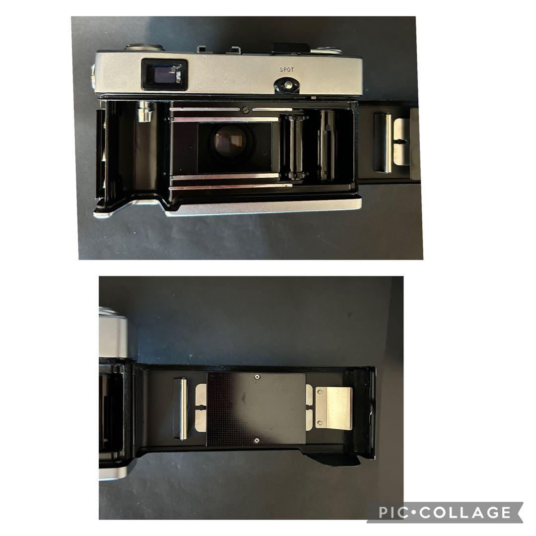 OLYMPUS-35 SP 整備、テスト撮影済　306510