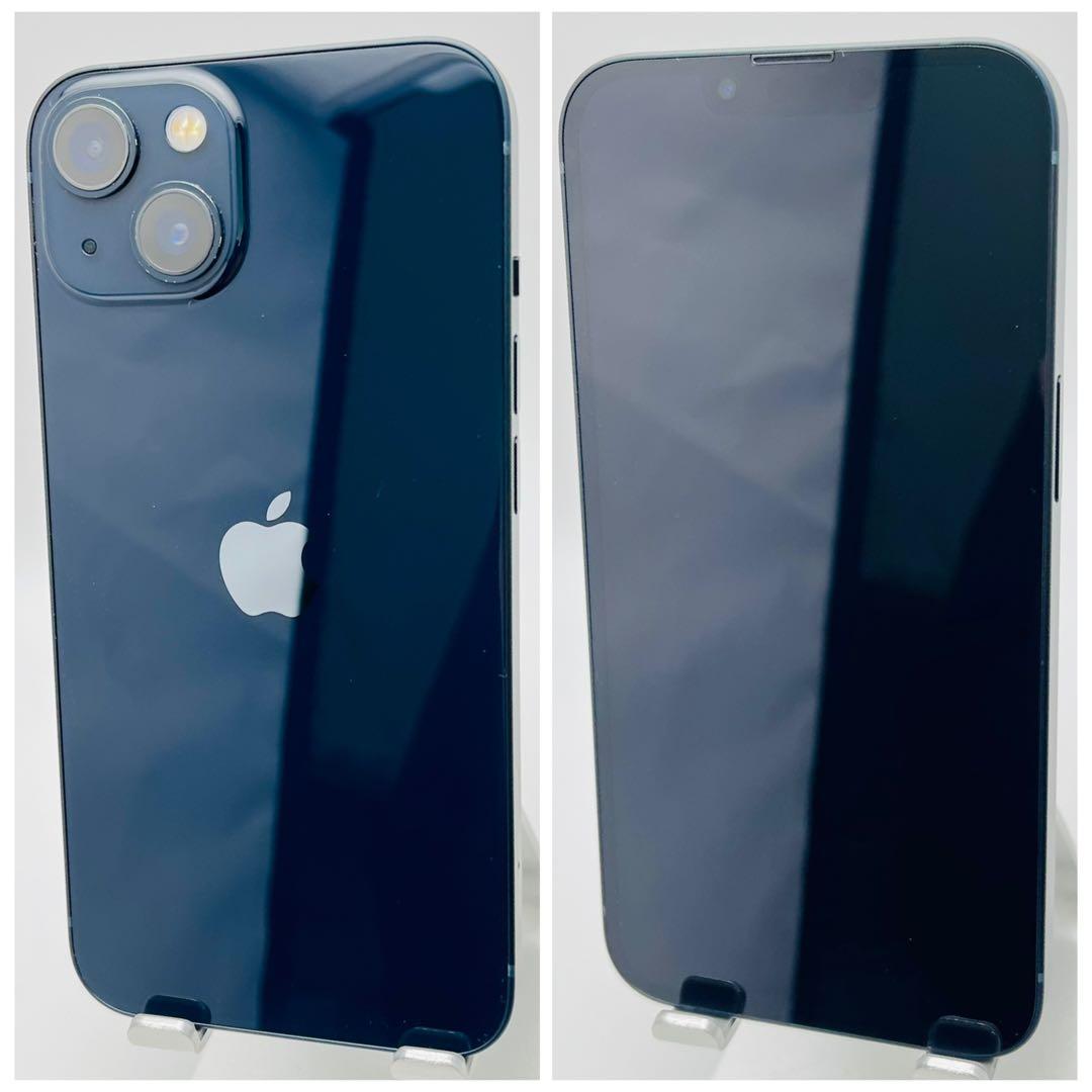 A 82% iPhone 13 128 GB SIMフリー　ブラック　本体