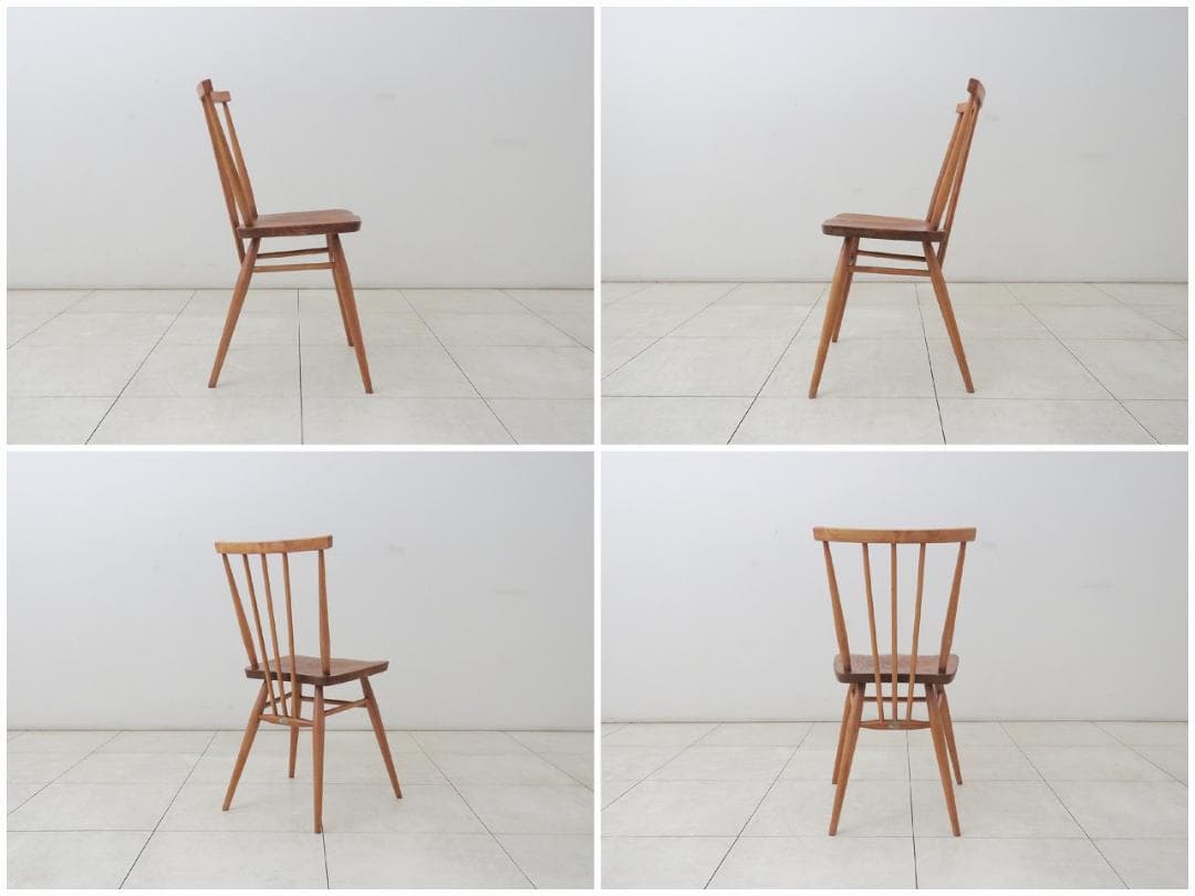 アイアイ様 英国 ercol アーコール スティックバックチェア ヴィンテージ