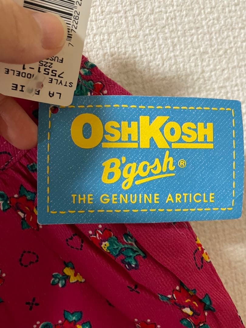 オシュコシュ　サロペット　オーバーオール　ヴィンテージ　18M（90）　未使用