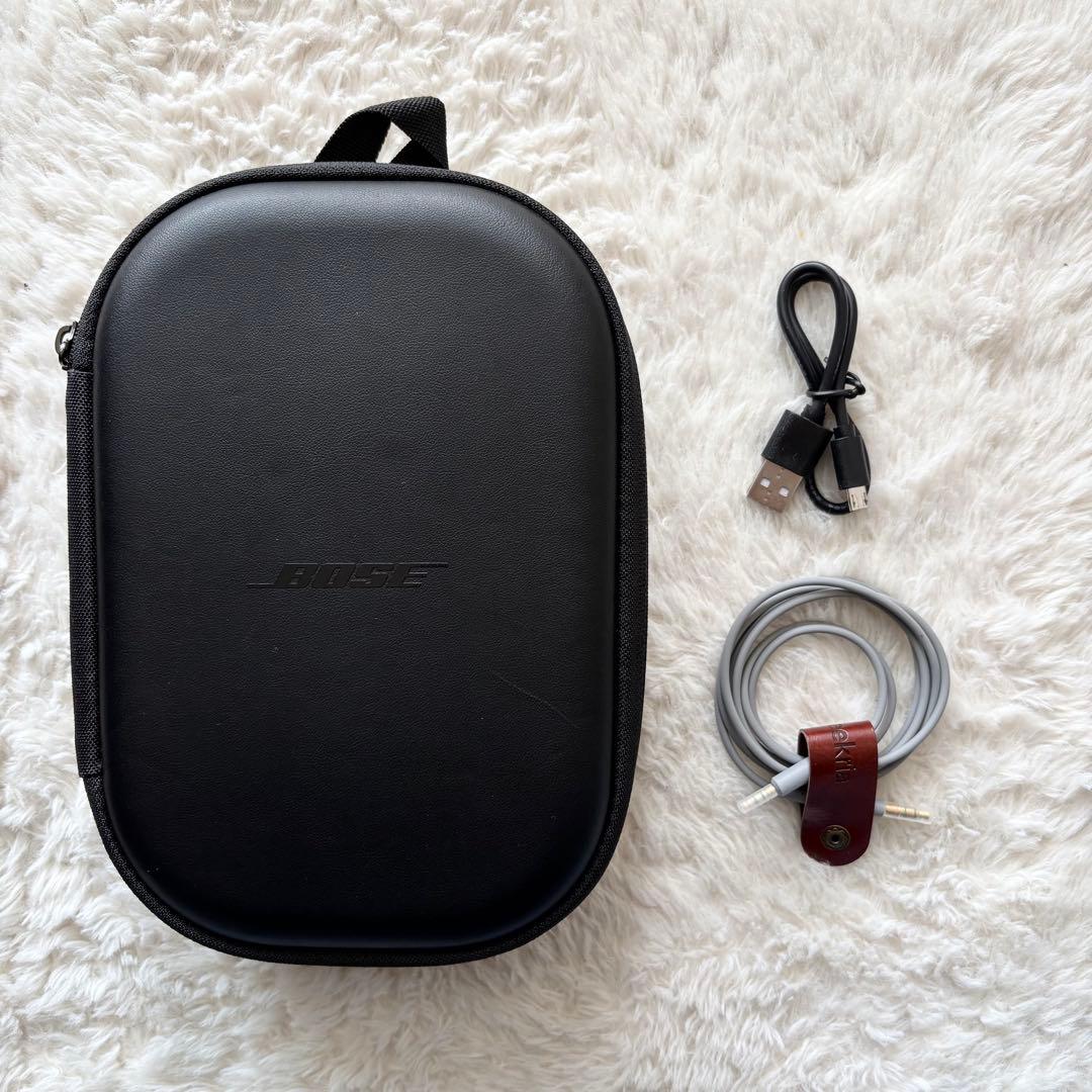 美品 廃盤カラー BOSE QUIETCOMFORT35 シルバー