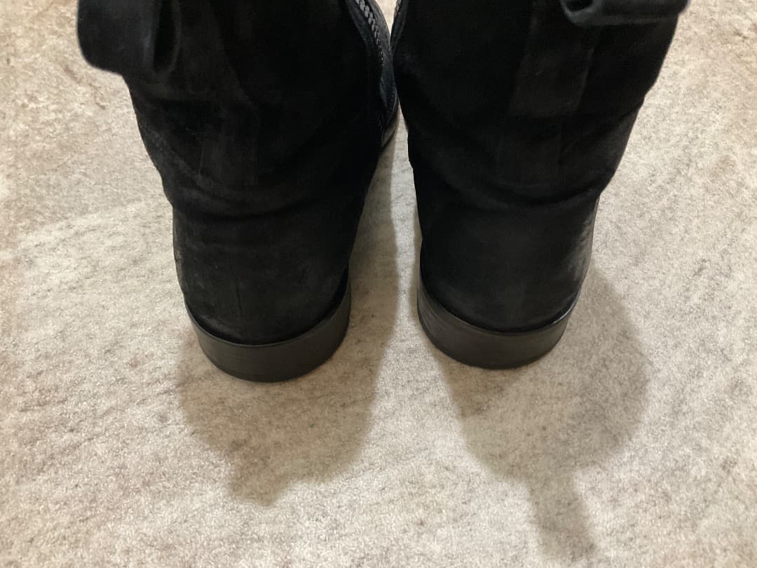 ブッテロ　BUTTERO サイドジップ　スエード　ブーツ　サイズ 41