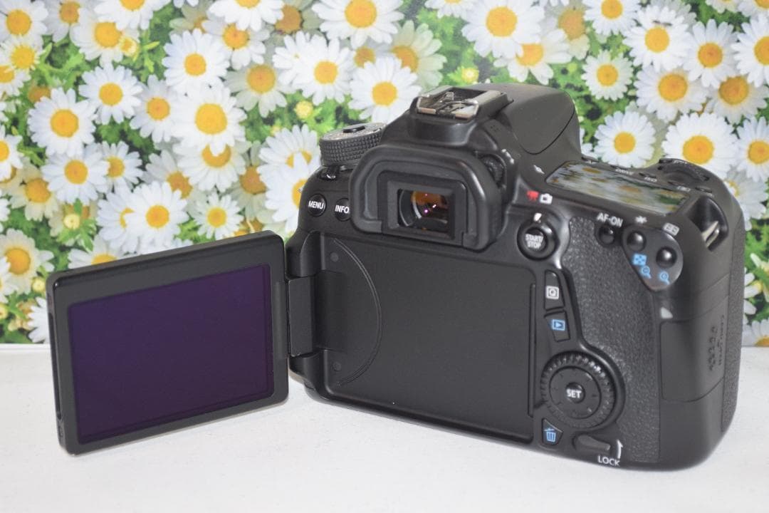 Wi-Fi搭載❤Canon EOS 70D❤高画質❤動画撮影❤高性能カメラ❤