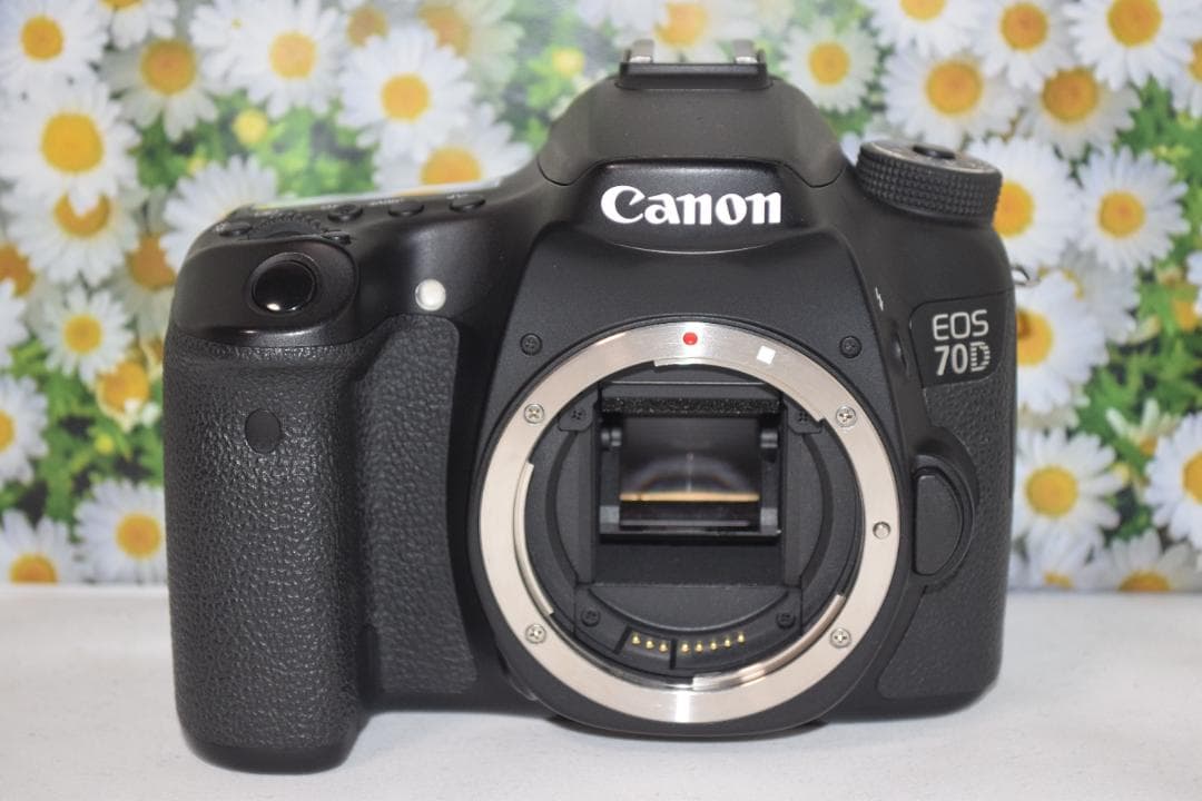 Wi-Fi搭載❤Canon EOS 70D❤高画質❤動画撮影❤高性能カメラ❤