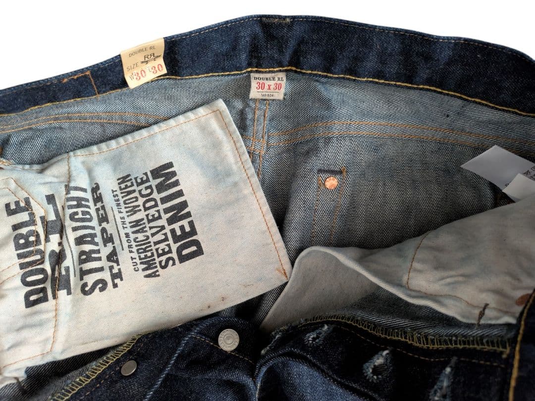新品タグ付き RRL BEAMS別注 ダブルアールエル ビームス デニム