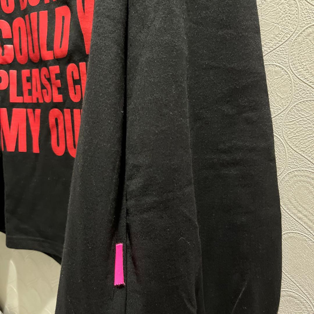 三代目THOMAS MAGPIE メッセージプリント トレーナー