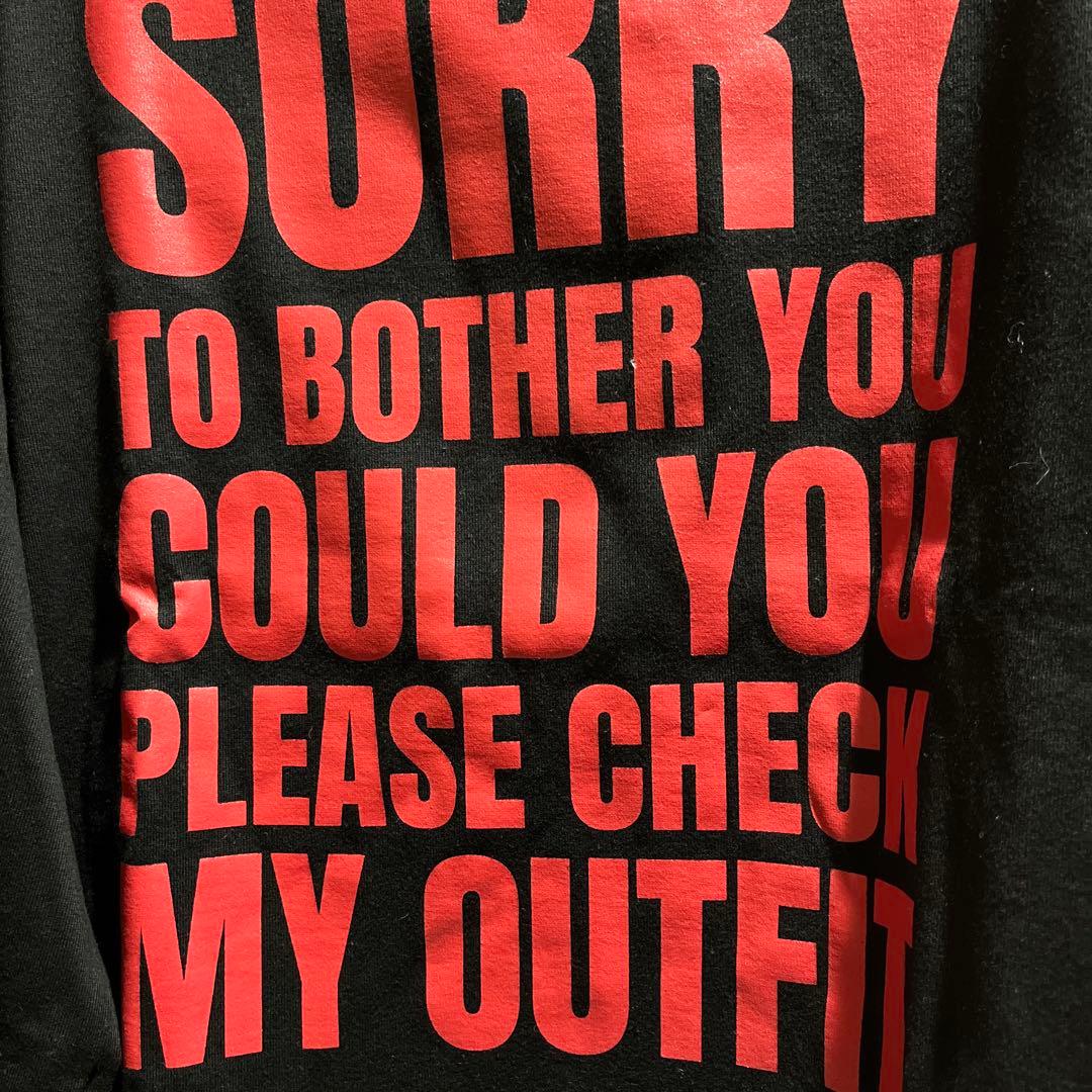 三代目THOMAS MAGPIE メッセージプリント トレーナー