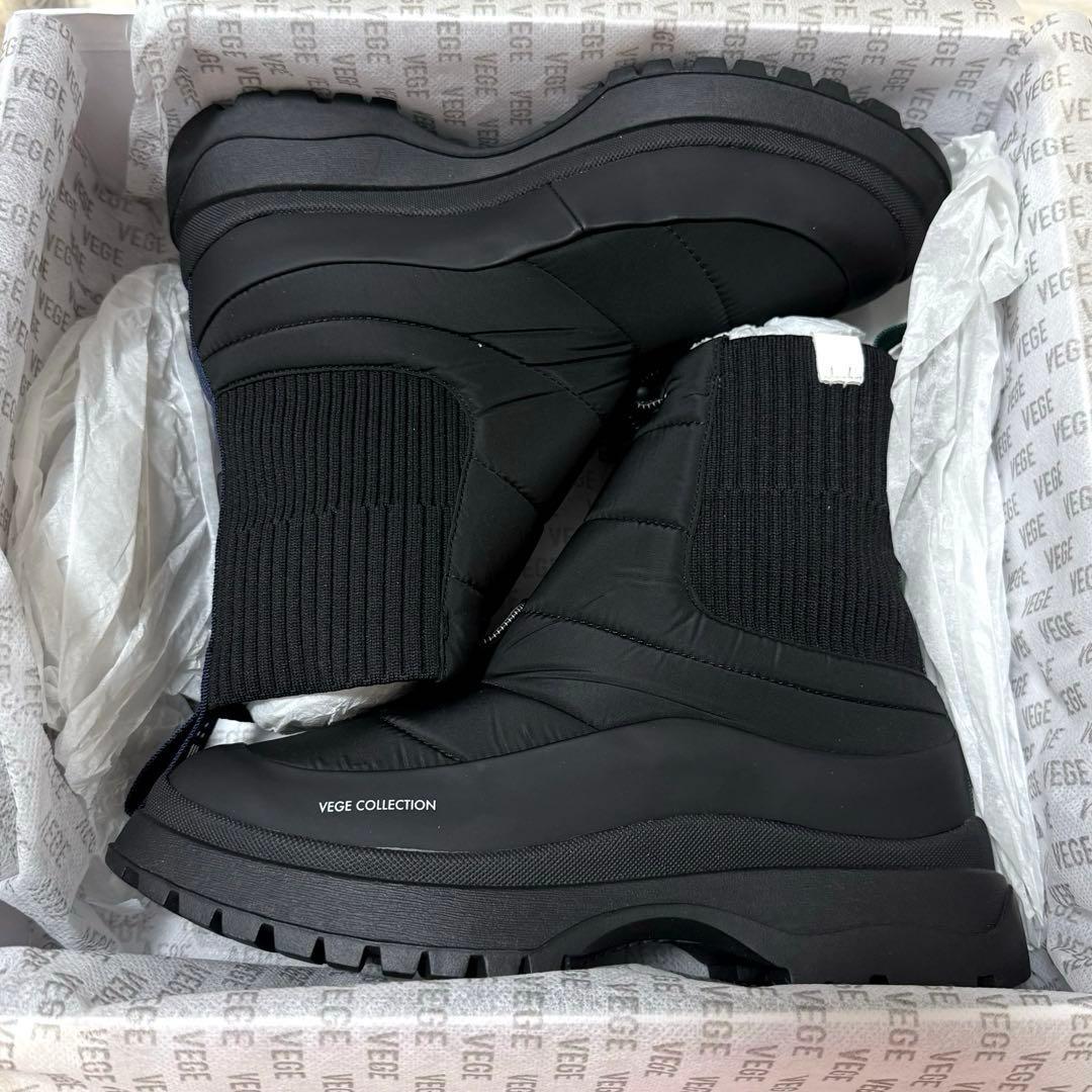 【新品】VEGE×nouer ハイブリッドスノーブーツ