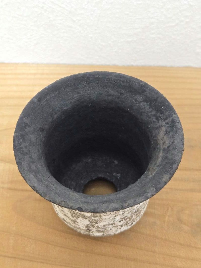 レア　invisible ink Basic Pot Grunge　未使用 鉢