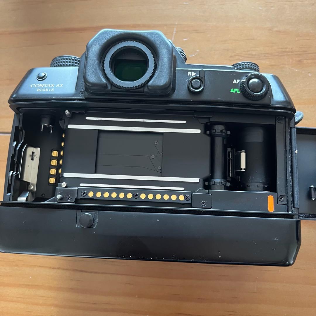 【ジャンク】CONTAX AX フィルムカメラ 一眼レフカメラ