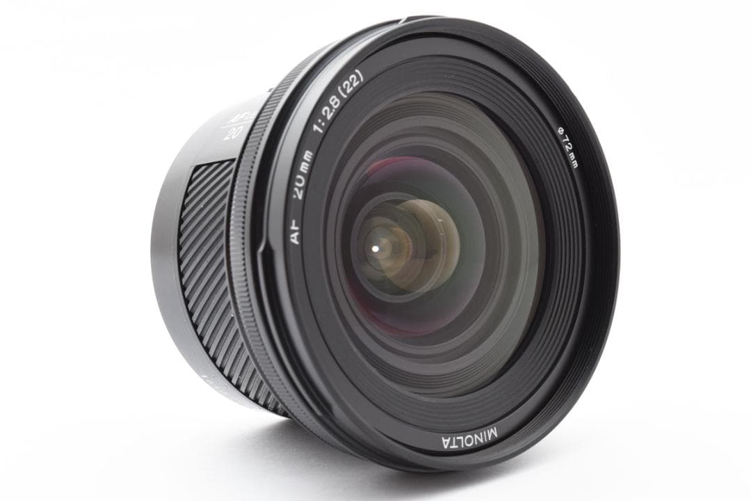 レンズ(単焦点) Minolta AF 20mm F/2.8 #6952