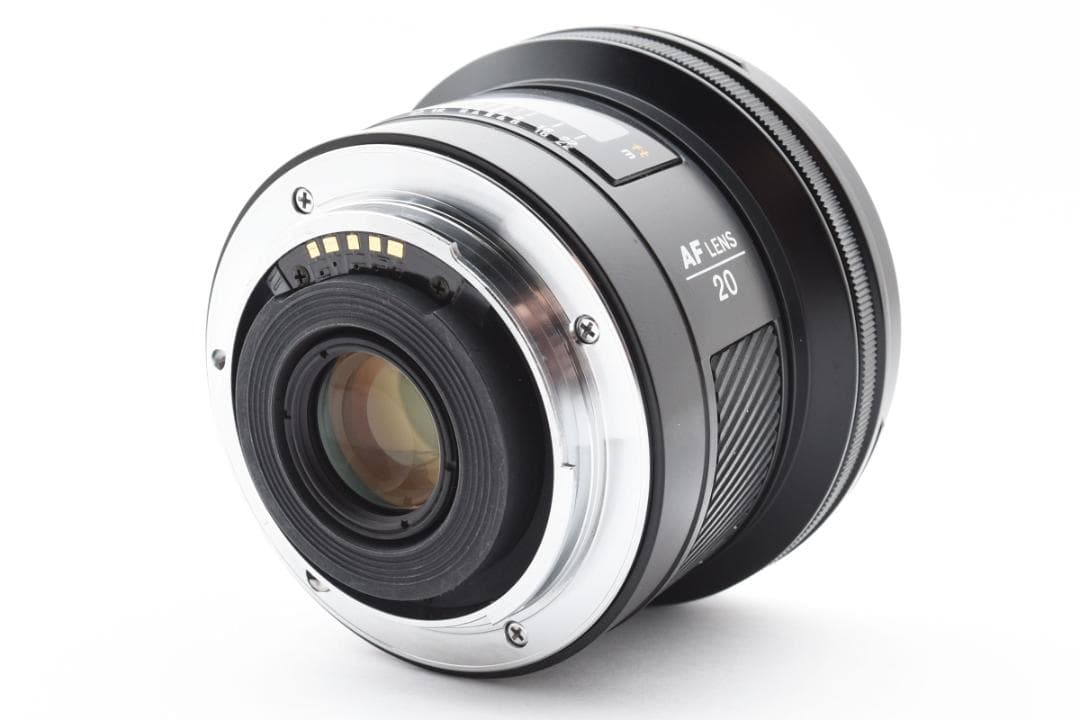 レンズ(単焦点) Minolta AF 20mm F/2.8 #6952