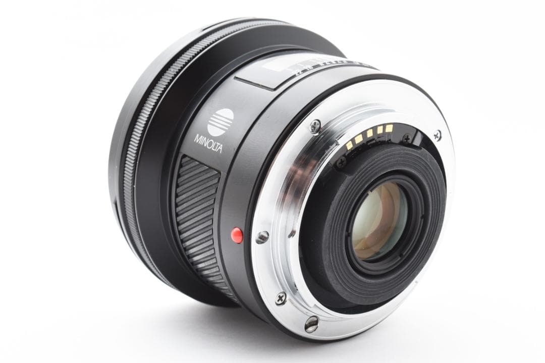 レンズ(単焦点) Minolta AF 20mm F/2.8 #6952