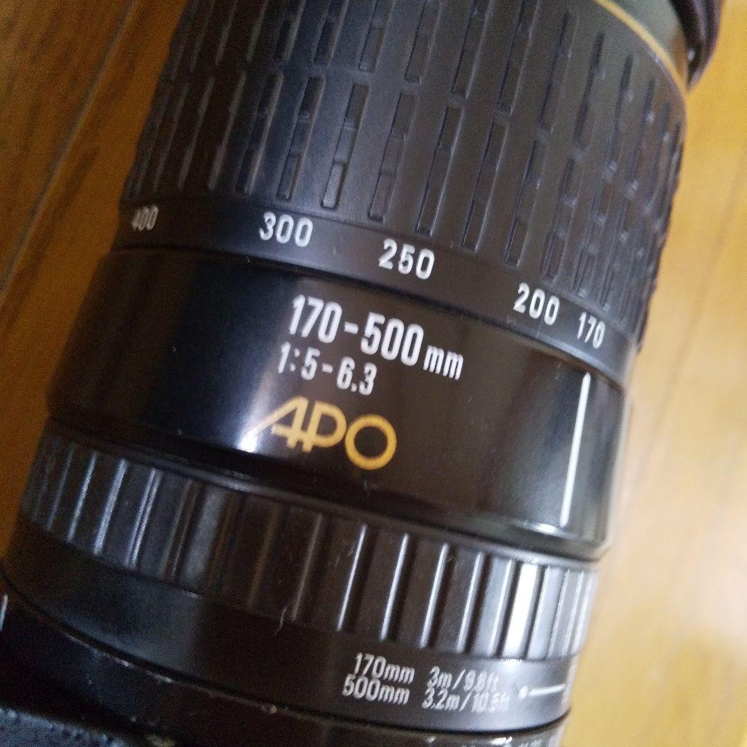 SIGMA 170-500mm F5-6.3 APO ペンタックス Kマウント
