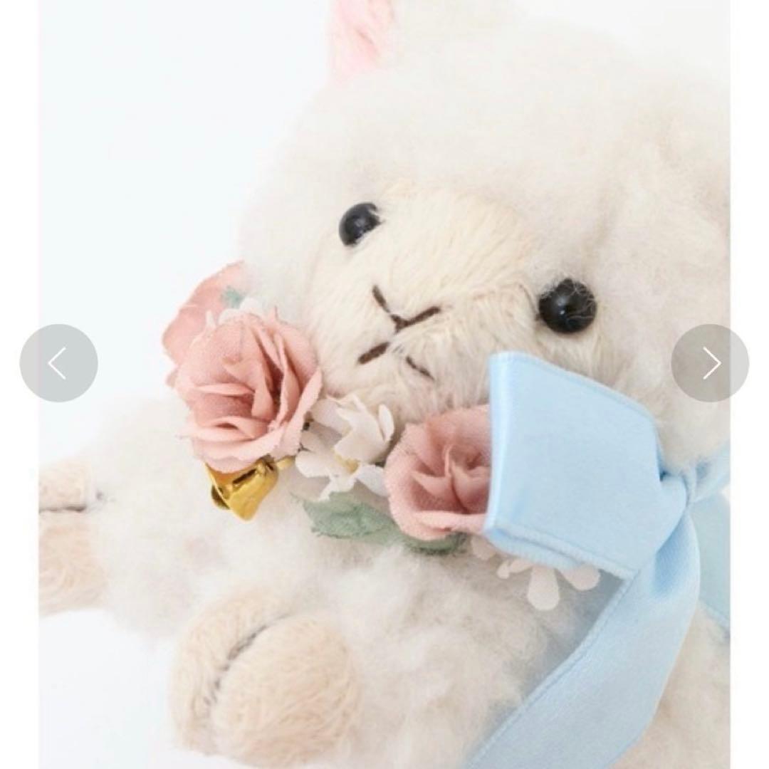 PINK HOUSE ピンクハウス ひつじぬいぐるみコサージュ