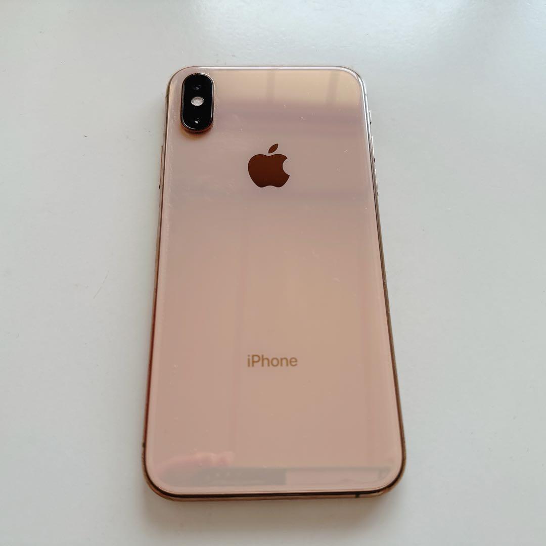 Apple iPhone Xs本体 ゴールド