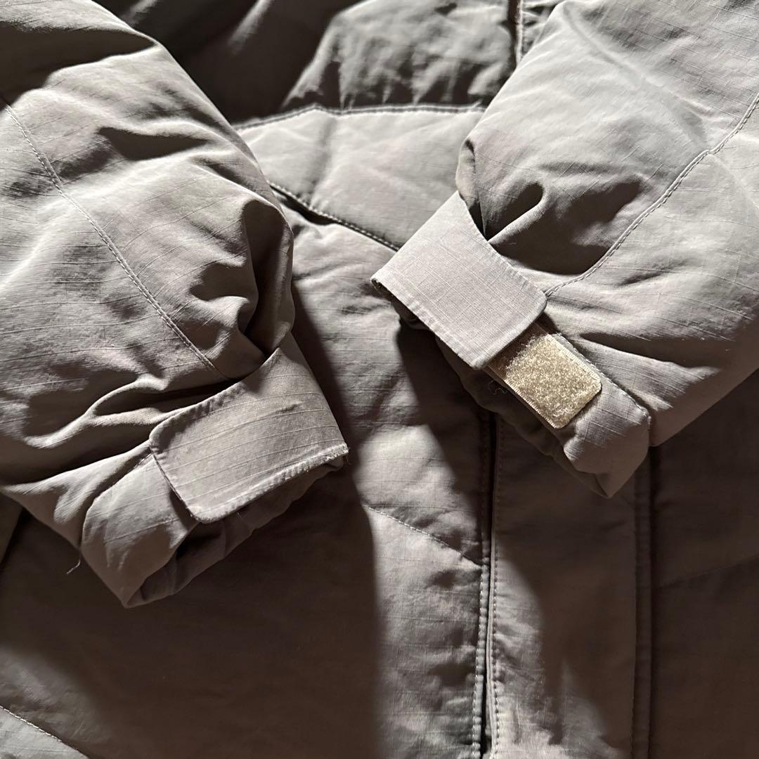 00s Patagonia ルビコン ダウンジャケット グレー S