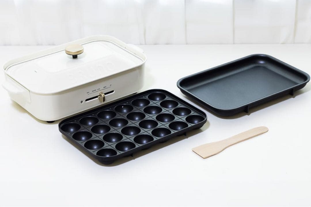 BRUNO ブルーノ コンパクトホットプレート ステンレスデイリーケトル