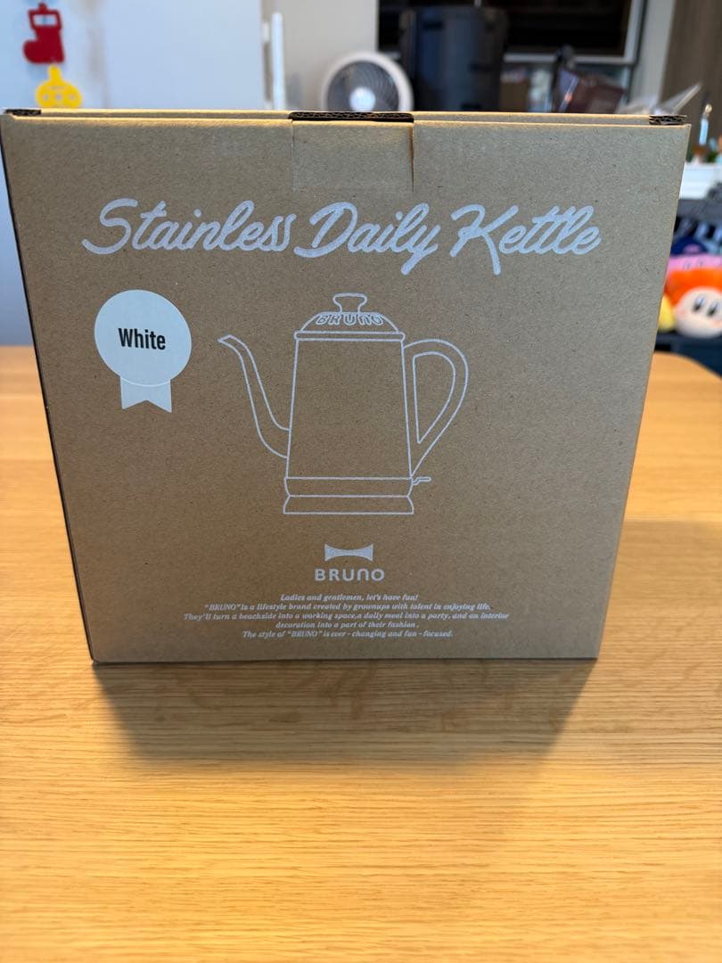 BRUNO ブルーノ コンパクトホットプレート ステンレスデイリーケトル