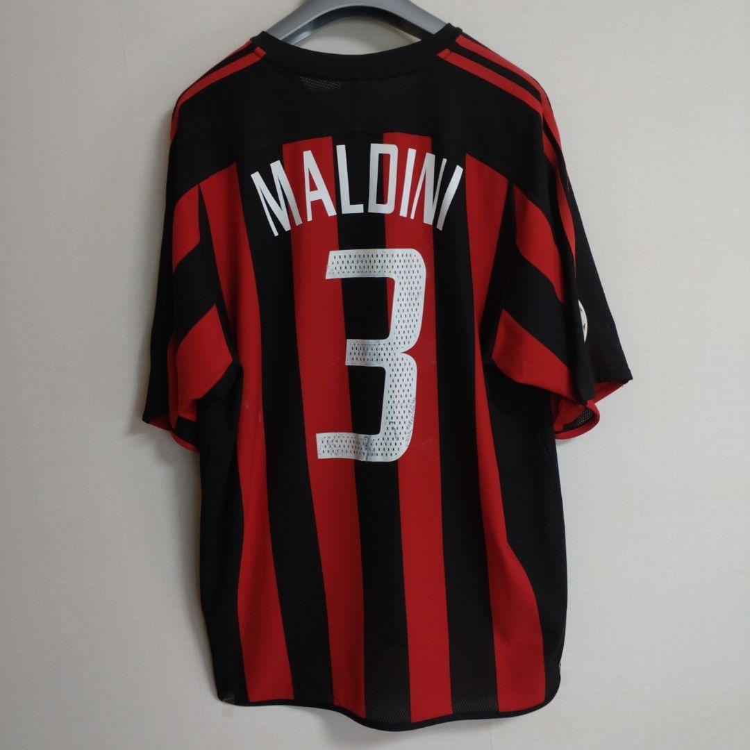 マルディーニ　ユニフォーム　ACミラン　アディダス　実使用